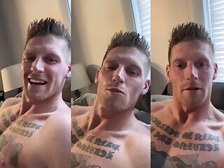 Tatted straight bro Gets head from his gf