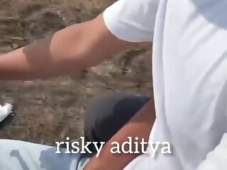 Hot scene. Bro doing a bit of exploration