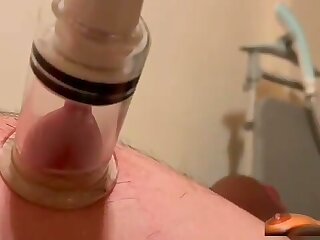 INTENSE NIPPLE SUCKING PUMP ASIAN