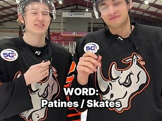 Watch some random hockey fun with the team. Tiktok El.paso.rhinos