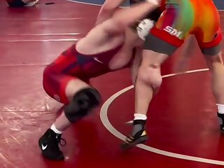 Watch a day in the life of a wrestler.