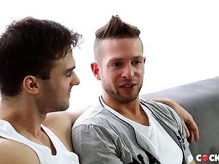 Gabriel Clark Drills Matthew Parker