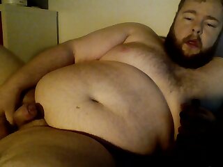 I'm a big guy watch me hit poppers and blow my load. about 7 years ago