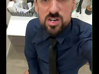 Hung daddy Jerks Off Hard and Cums Like a Beast&excl;"