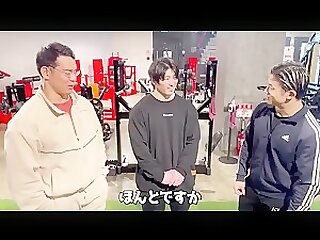 Japanese Bodybuilder Strip Flex