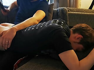 Amateurboy Gets His First Spanking - entire alternate camera