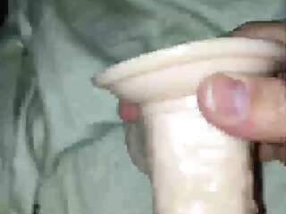 Seeing how far inside the dildo can go
