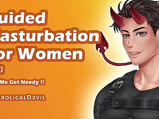 Needy Ramblefap and JOI Guided Masturbation for Women &lpar;Male Audio&rpar; &vert;&vert; Diabolical D3vil