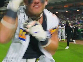 Watch this Baseball team do a dance performance in uniform.
