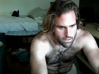 Straight Hairy California Dude Joe