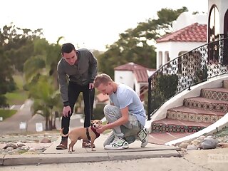 Flirty Flipfuck (Noah White, Chandler Mason)