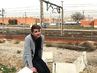 Spanish Twink is a Dirty Piss Slut Part 1