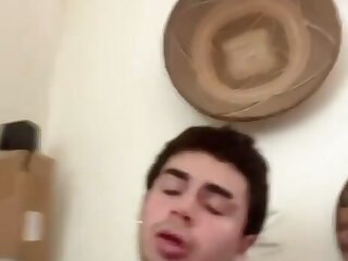 DEEP MOANS CUMMING MAN COCK