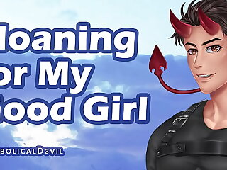 Stoking and Moaning for Your Pretty Ears to Hear - For Sexy Listeners - Diabolical D3vil
