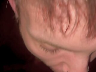 Public BBC sucking pig is slapped, spat on, humiliated about its small cock, and reminded who's in charge whilst on its knees in public