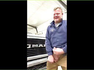 Farmer spurting Loads