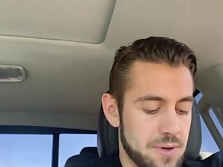 Car Jerk Off