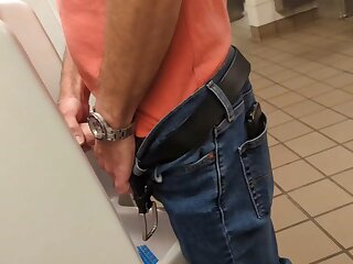 Urinal cruising