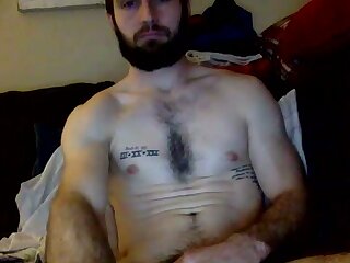He shows off his nice ass and fingers his tight pink butt hole