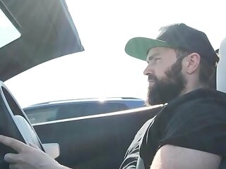 Car Jerk Off