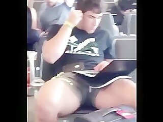 Young bodybuilder