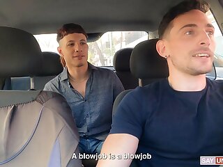What Happens In The Car…