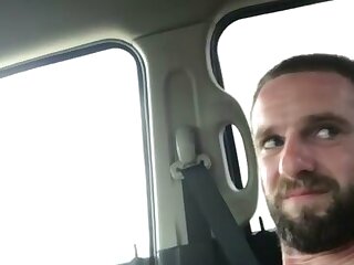 Car Jerk Off