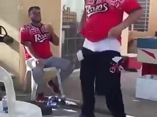Mexican dad with big ass suducing
