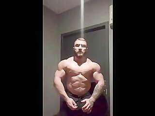French Young Bodybuilder