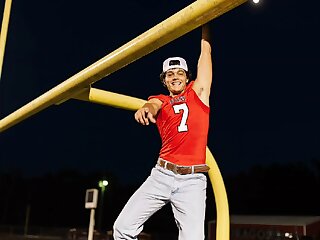 Watch this compilation of teen senior football players.