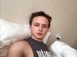 Wank and cum