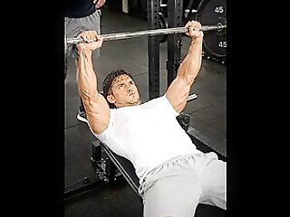 Chest Day!  Heavy set.  Zero ego.