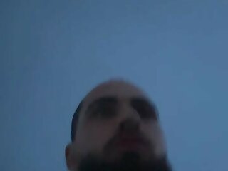Straight Big Uncut Spaniard Aimar 4 (Pisses Outfoors) No Cum