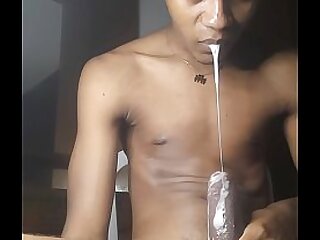 webcam stream bbc sitting and stroking thick black cock with lots of saliva and lube black20one