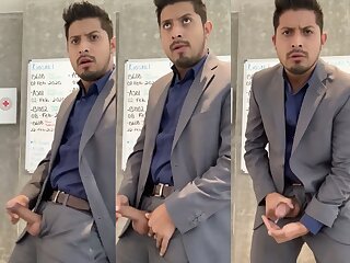 Stud busting a load in the office