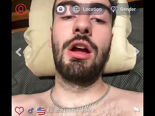 Flingster: Sexy gooner likes to bate for the camera
