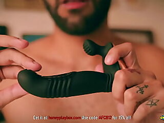 FREE FULL VIDEO Testing HoneyPlayBox ROYAL Prostate Massager Made Me Cum Handsfree In a Long Intense Orgasm