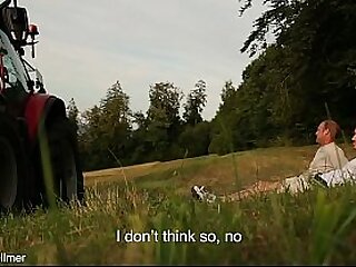 Straight farmer tricked into wanking in public