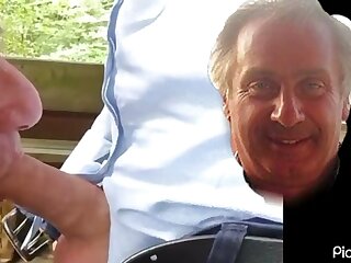 Straight dilf try dick for first time