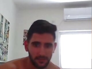 Str8 jerking baited fake girl
