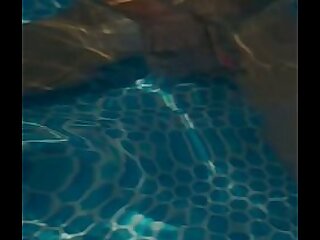 My day in the pool