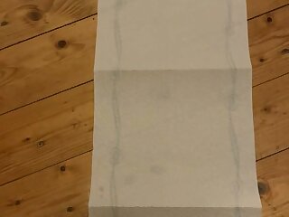 Biggest cumshot of an uncut dick