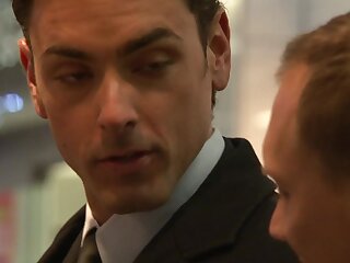 Executives Jeremy Bilding & John Magnum Have Sex