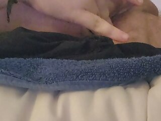 Stretching my hole with my new dildo. Hopefully I can try a real cock soon