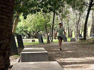 Stranger Running By