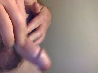 Amateur cumshot