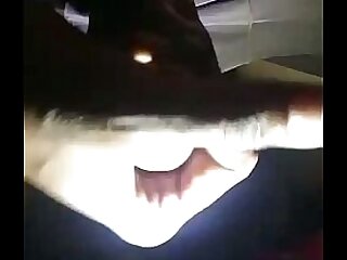 Horny and my boyfriend isn't around so I wanked my dick till cum