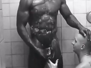 Locker Room Service BJ JO & Cum