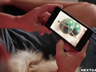 Ben Masters loves fucking Brandon Anderson's big hard cock