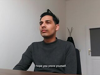 DIRTY SCOUT 234 - Straight Dude Takes A Big Cock